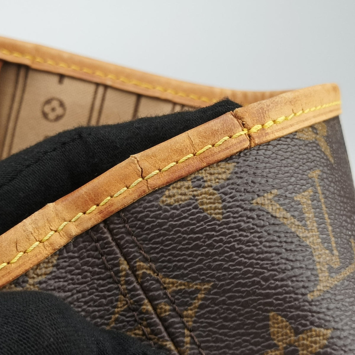 Vintage Louis Vuitton NEVERFULLMM Brown Monogram Canvas M40156 handbag | stylenewstar