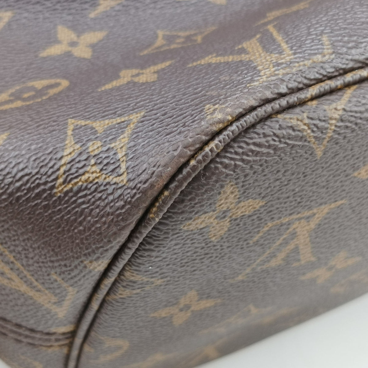 Vintage Louis Vuitton NEVERFULLMM Brown Monogram Canvas M40156 handbag | stylenewstar