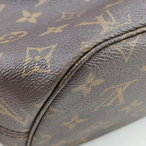 Vintage Louis Vuitton NEVERFULLMM Brown Monogram Canvas M40156 handbag | stylenewstar