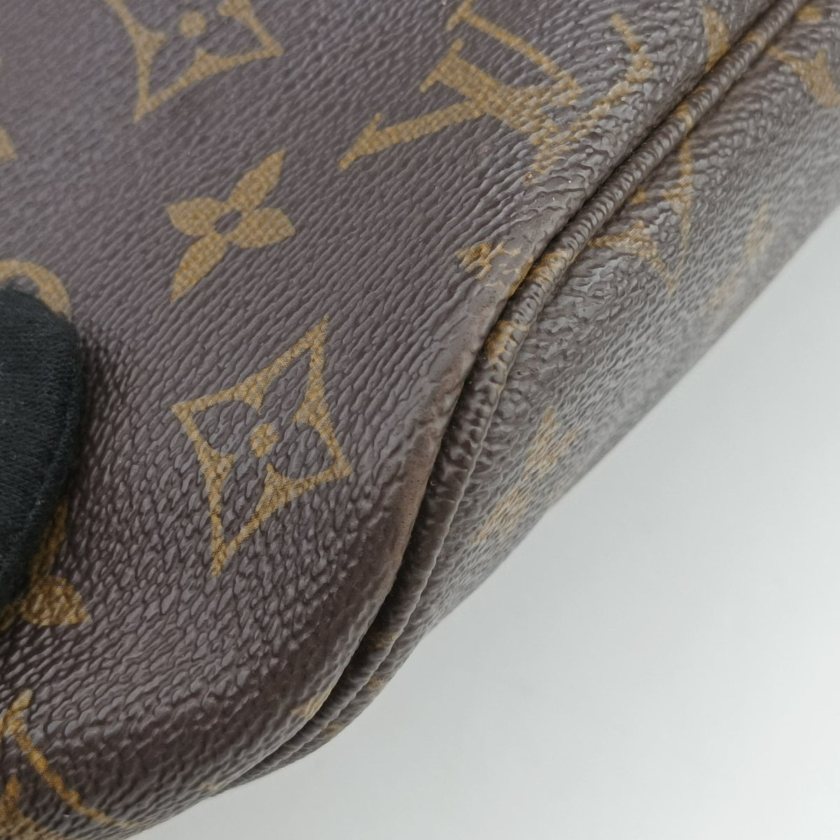 Vintage Louis Vuitton NEVERFULLMM Brown Monogram Canvas M40156 handbag | stylenewstar