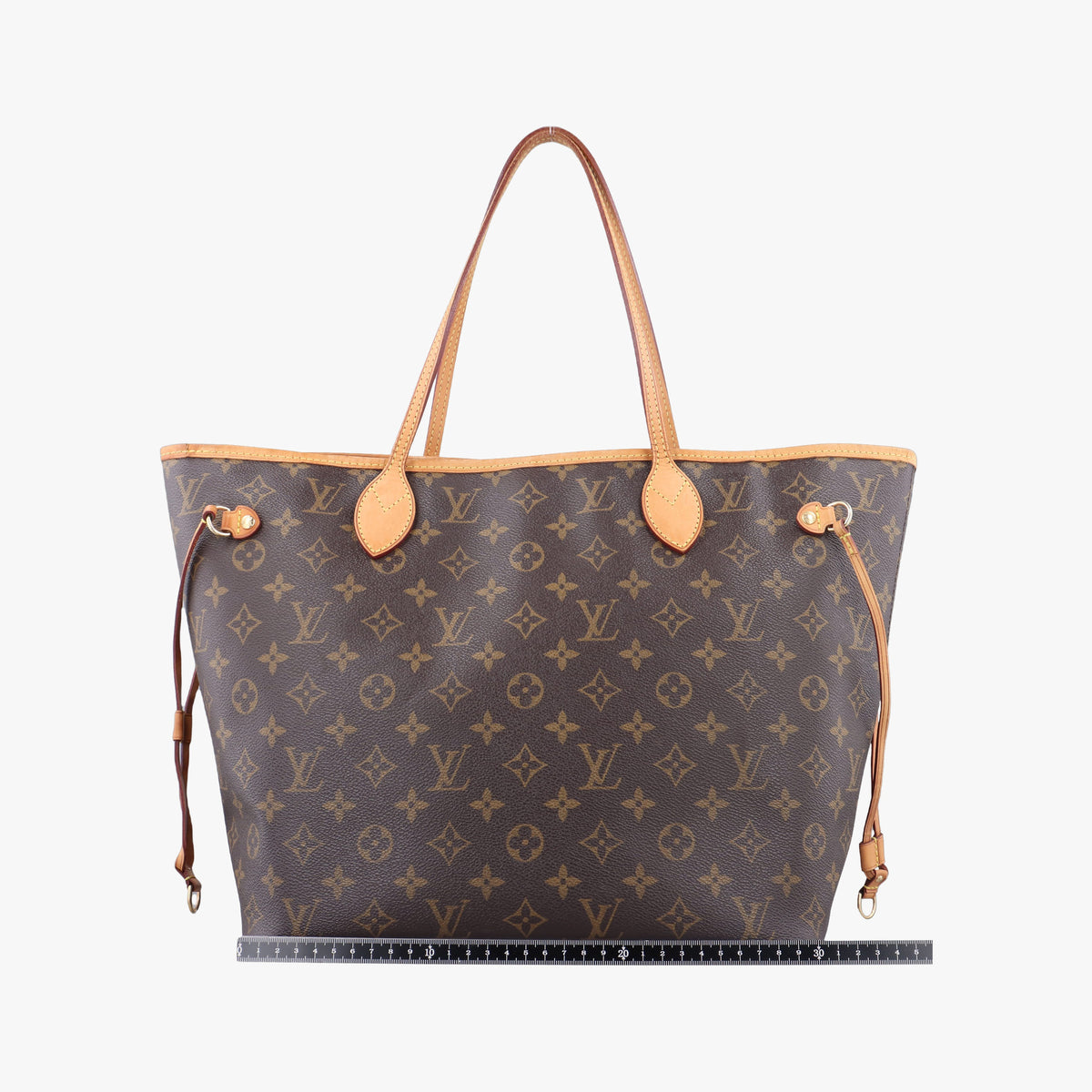 Vintage Louis Vuitton NEVERFULLMM Brown Monogram Canvas M40156 handbag | stylenewstar