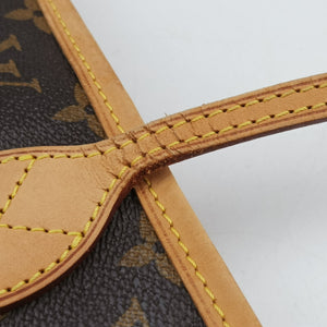 Vintage Louis Vuitton NEVERFULLMM Brown Monogram Canvas M40156 handbag | stylenewstar