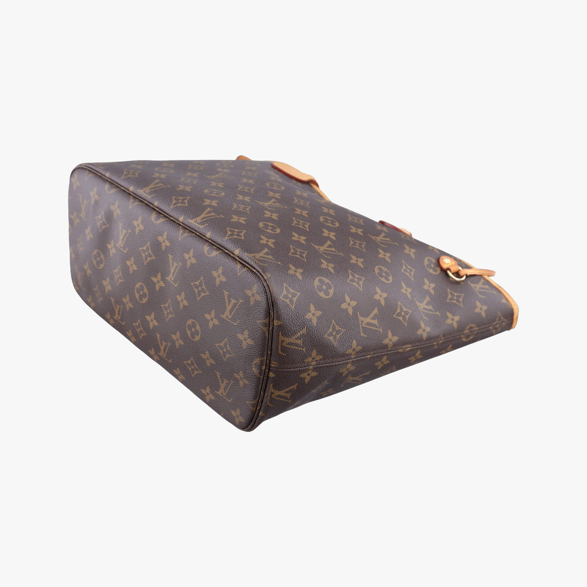 Vintage Louis Vuitton NEVERFULLMM Brown Monogram Canvas M40156 handbag | stylenewstar