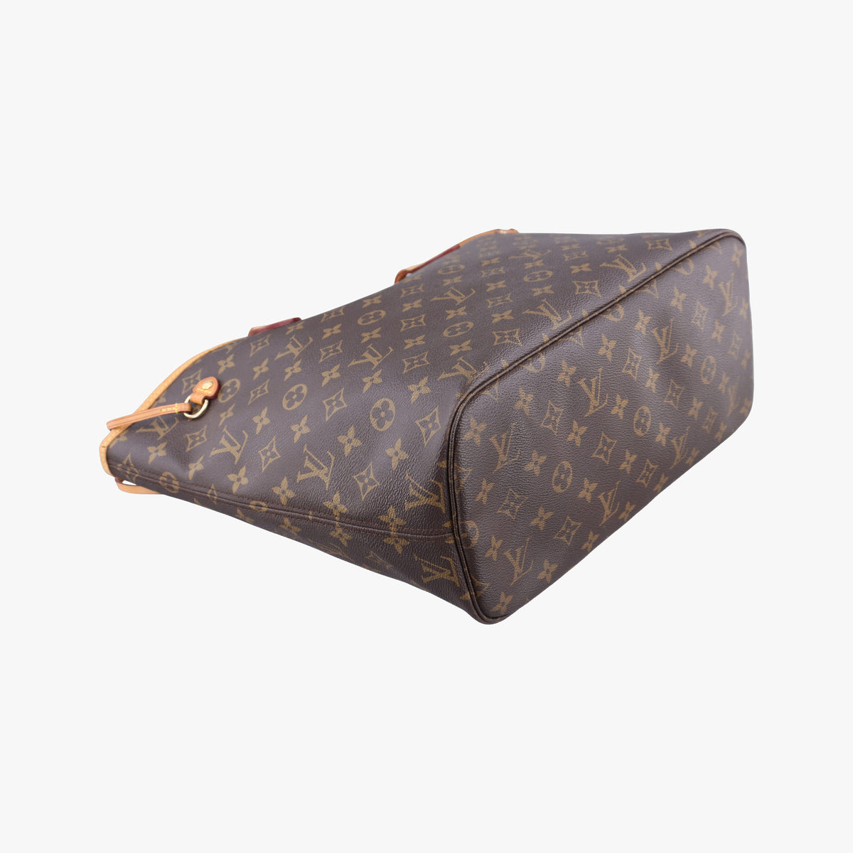 Vintage Louis Vuitton NEVERFULLMM Brown Monogram Canvas M40156 handbag | stylenewstar