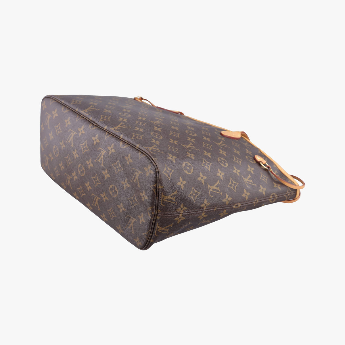 Vintage Louis Vuitton NEVERFULLMM Brown Monogram Canvas M40156 handbag | stylenewstar