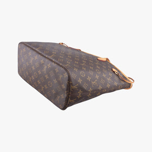 Vintage Louis Vuitton NEVERFULLMM Brown Monogram Canvas M40156 handbag | stylenewstar