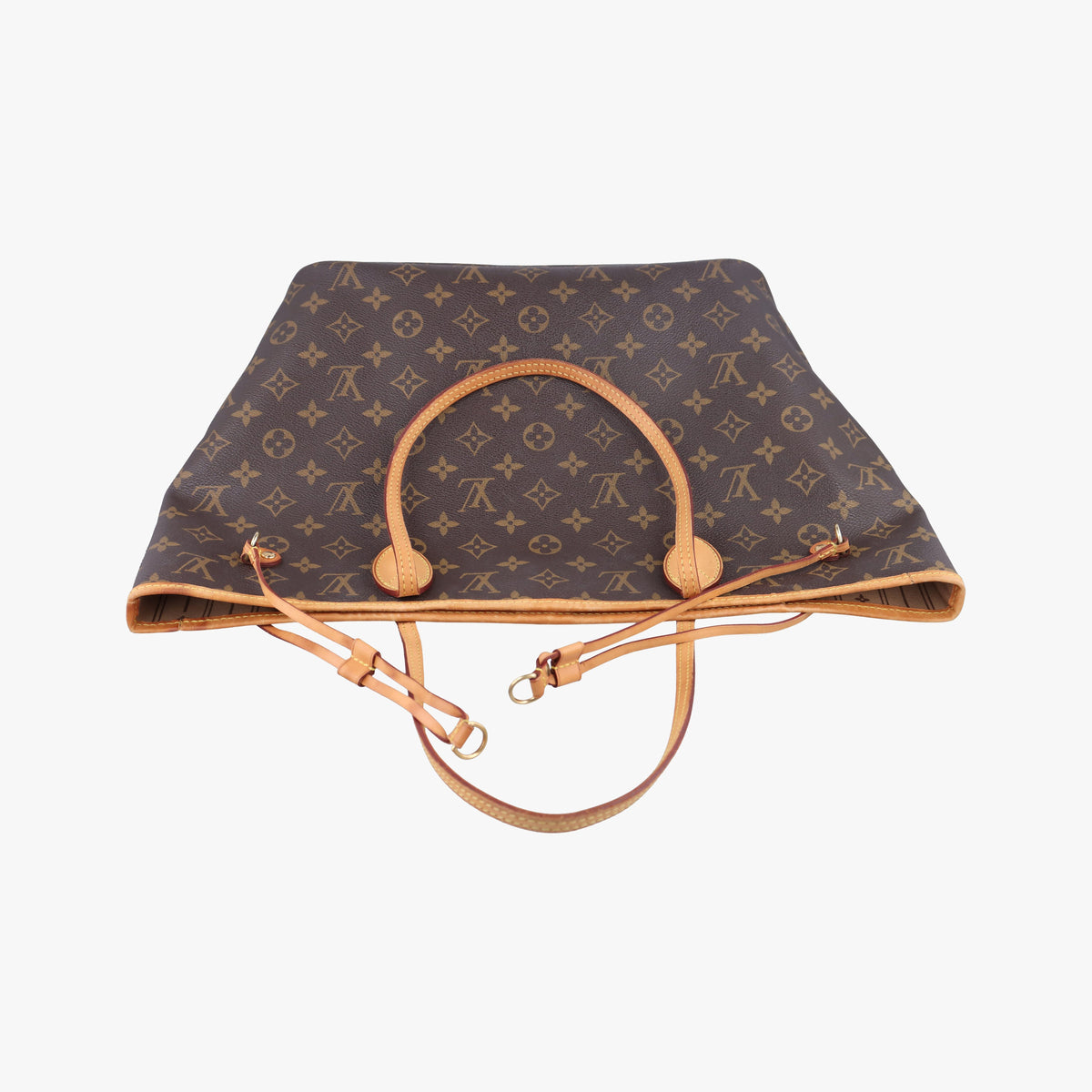 Vintage Louis Vuitton NEVERFULLMM Brown Monogram Canvas M40156 handbag | stylenewstar