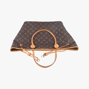 Vintage Louis Vuitton NEVERFULLMM Brown Monogram Canvas M40156 handbag | stylenewstar