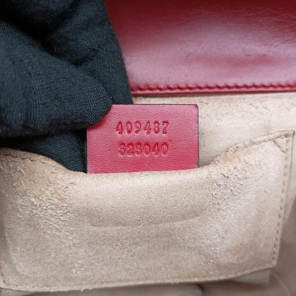 Pre-owned Gucci Padlock Red Leather 409487 shoulderbag | stylenewstar