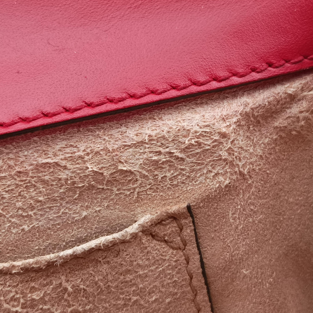 Pre-owned Gucci Padlock Red Leather 409487 shoulderbag | stylenewstar