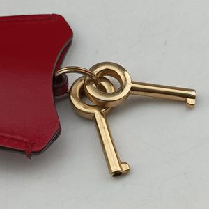 Pre-owned Gucci Padlock Red Leather 409487 shoulderbag | stylenewstar