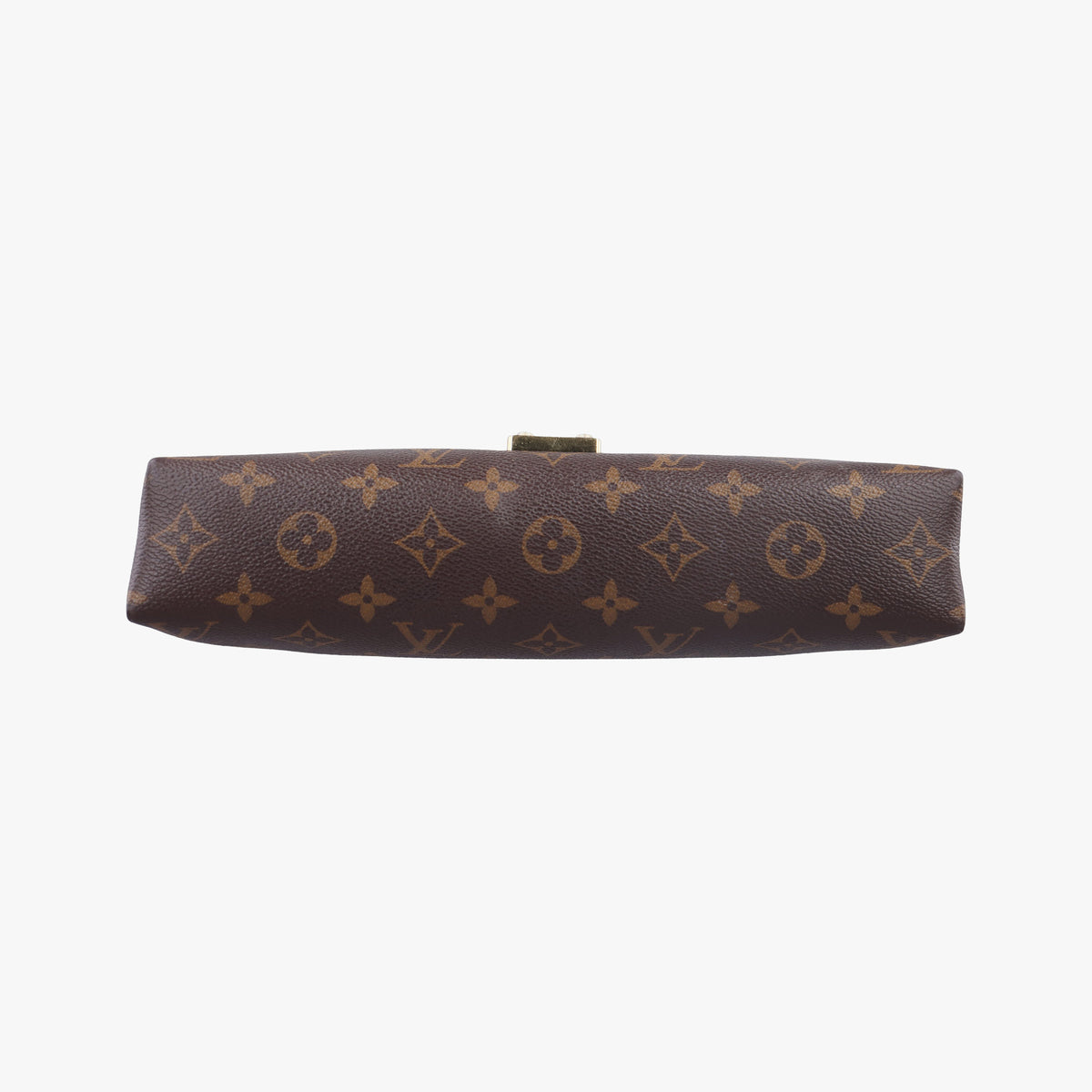 Pre-owned Louis Vuitton Pallas Chain Brown x Cerise Monogram canvas x leather M41201 shoulderbag | stylenewstar