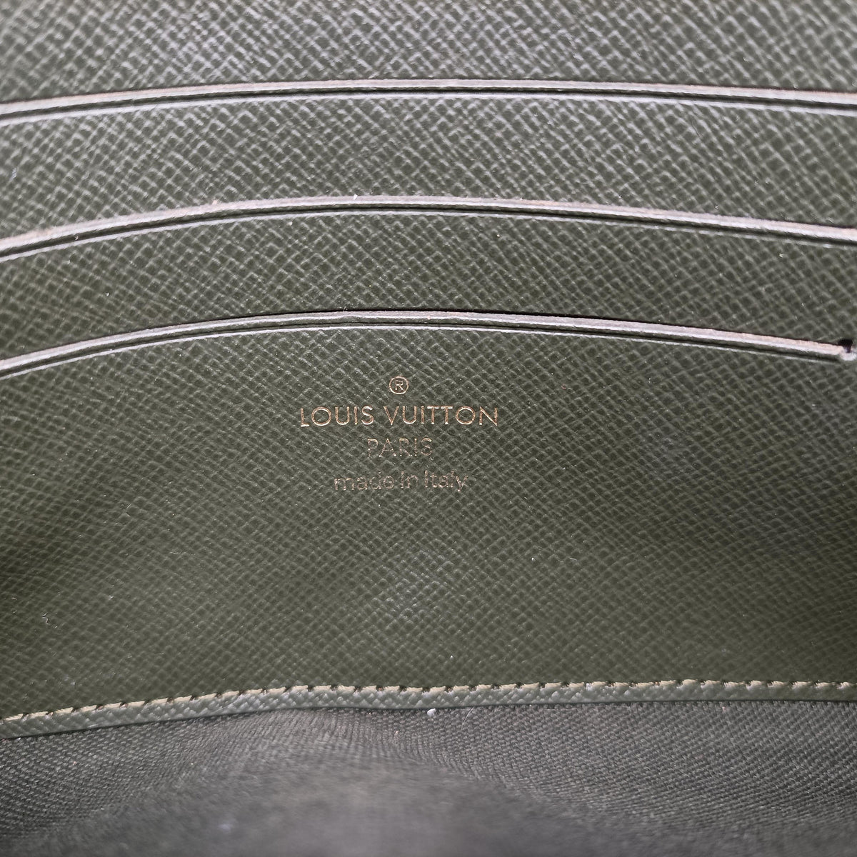 Pre-owned Louis Vuitton Multi Pochette Felicie Brown×KHAKI Monogram Canvas M80091 shoulderbag | stylenewstar