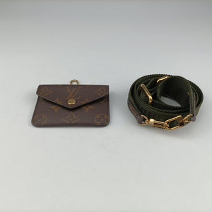 Pre-owned Louis Vuitton Multi Pochette Felicie Brown×KHAKI Monogram Canvas M80091 shoulderbag | stylenewstar