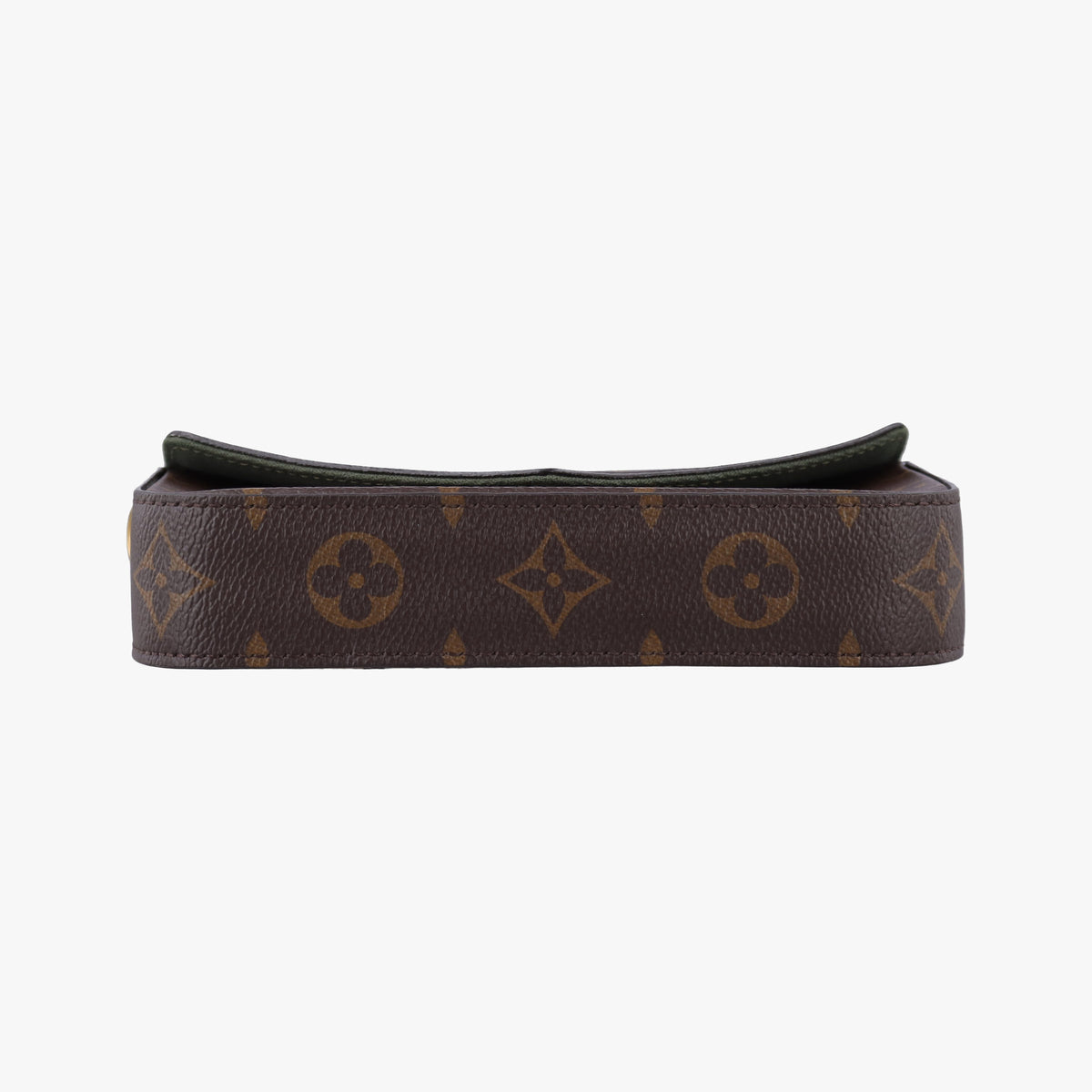 Pre-owned Louis Vuitton Multi Pochette Felicie Brown×KHAKI Monogram Canvas M80091 shoulderbag | stylenewstar