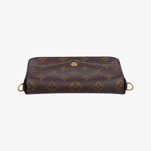 Pre-owned Louis Vuitton Multi Pochette Felicie Brown×KHAKI Monogram Canvas M80091 shoulderbag | stylenewstar