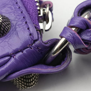 Vintage Balenciaga Le Cagole Purple cloth  shoulderbag | stylenewstar