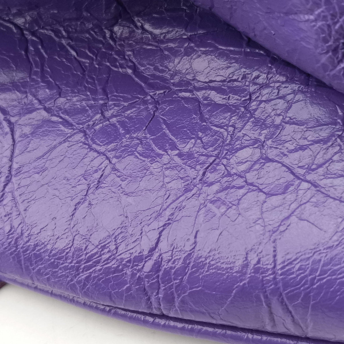 Vintage Balenciaga Le Cagole Purple cloth  shoulderbag | stylenewstar