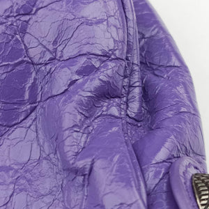 Vintage Balenciaga Le Cagole Purple cloth  shoulderbag | stylenewstar