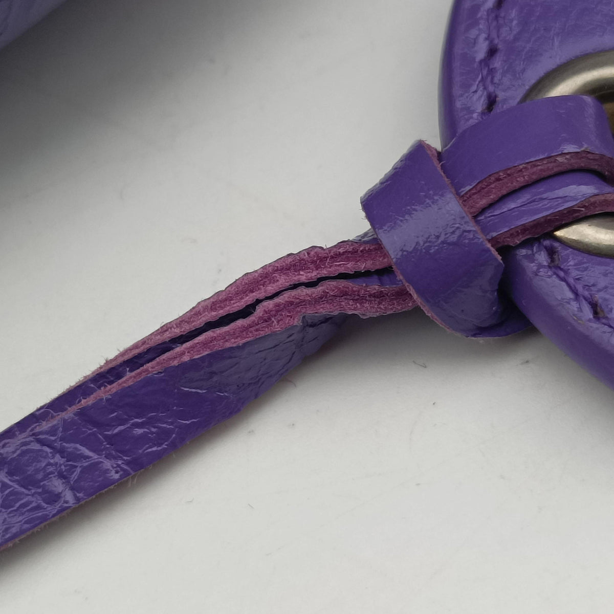 Vintage Balenciaga Le Cagole Purple cloth  shoulderbag | stylenewstar