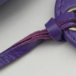 Vintage Balenciaga Le Cagole Purple cloth  shoulderbag | stylenewstar