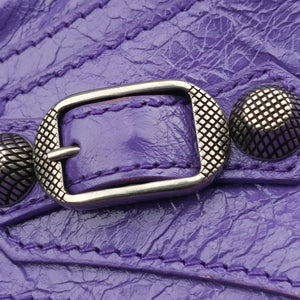 Vintage Balenciaga Le Cagole Purple cloth  shoulderbag | stylenewstar