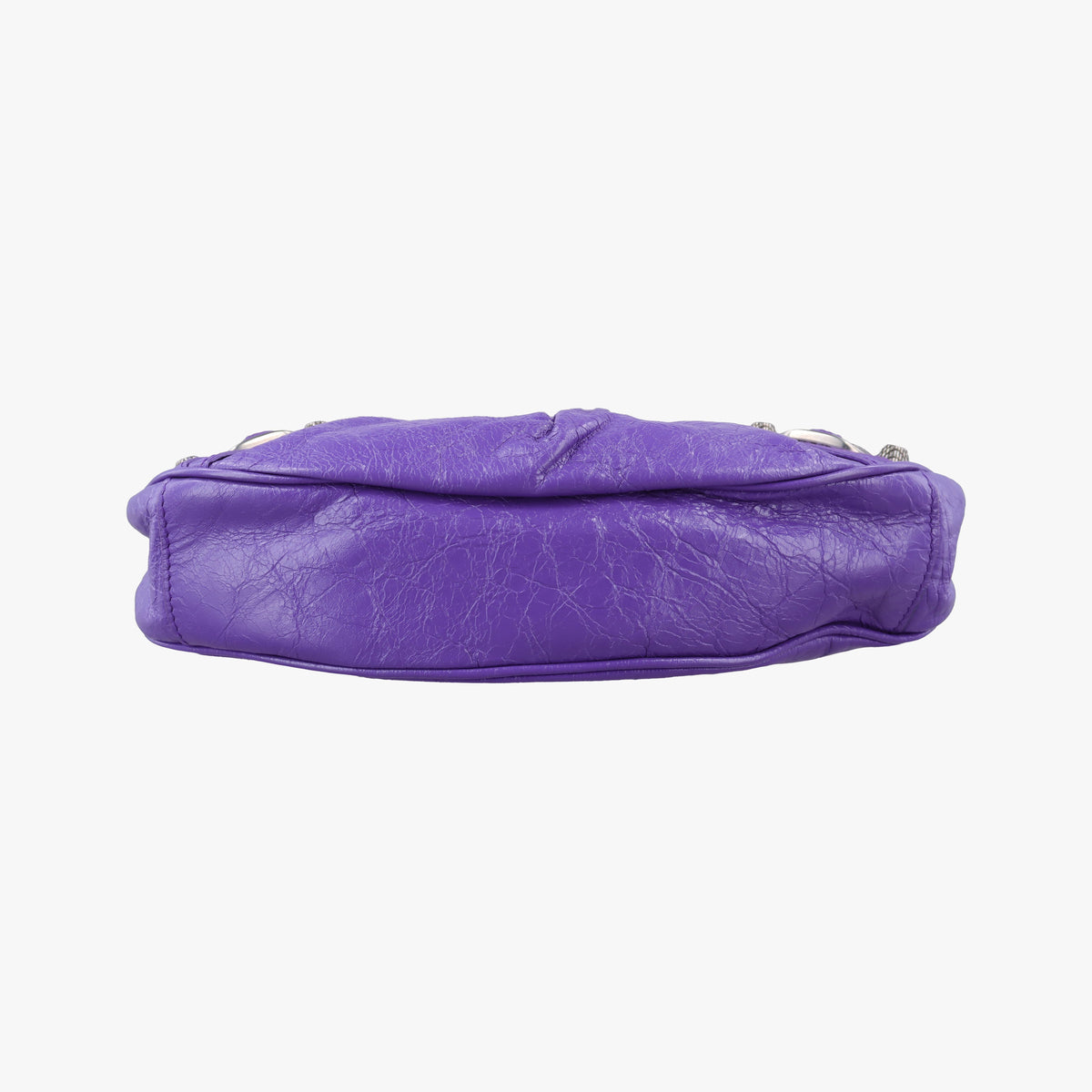 Vintage Balenciaga Le Cagole Purple cloth  shoulderbag | stylenewstar