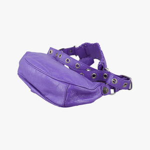 Vintage Balenciaga Le Cagole Purple cloth  shoulderbag | stylenewstar