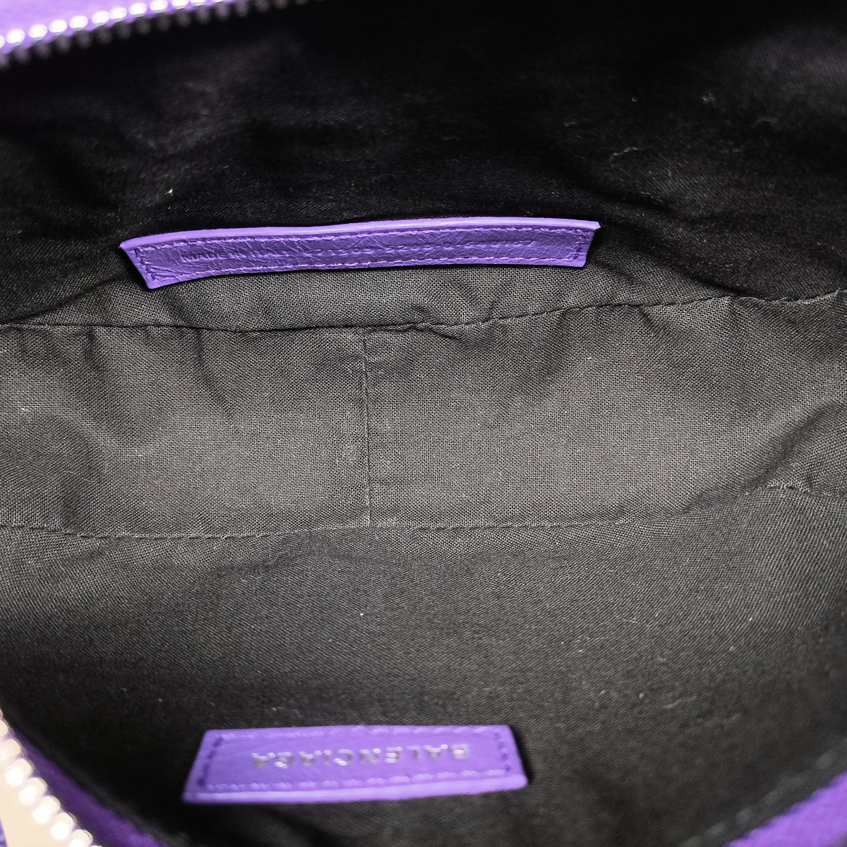 Vintage Balenciaga Le Cagole Purple cloth  shoulderbag | stylenewstar
