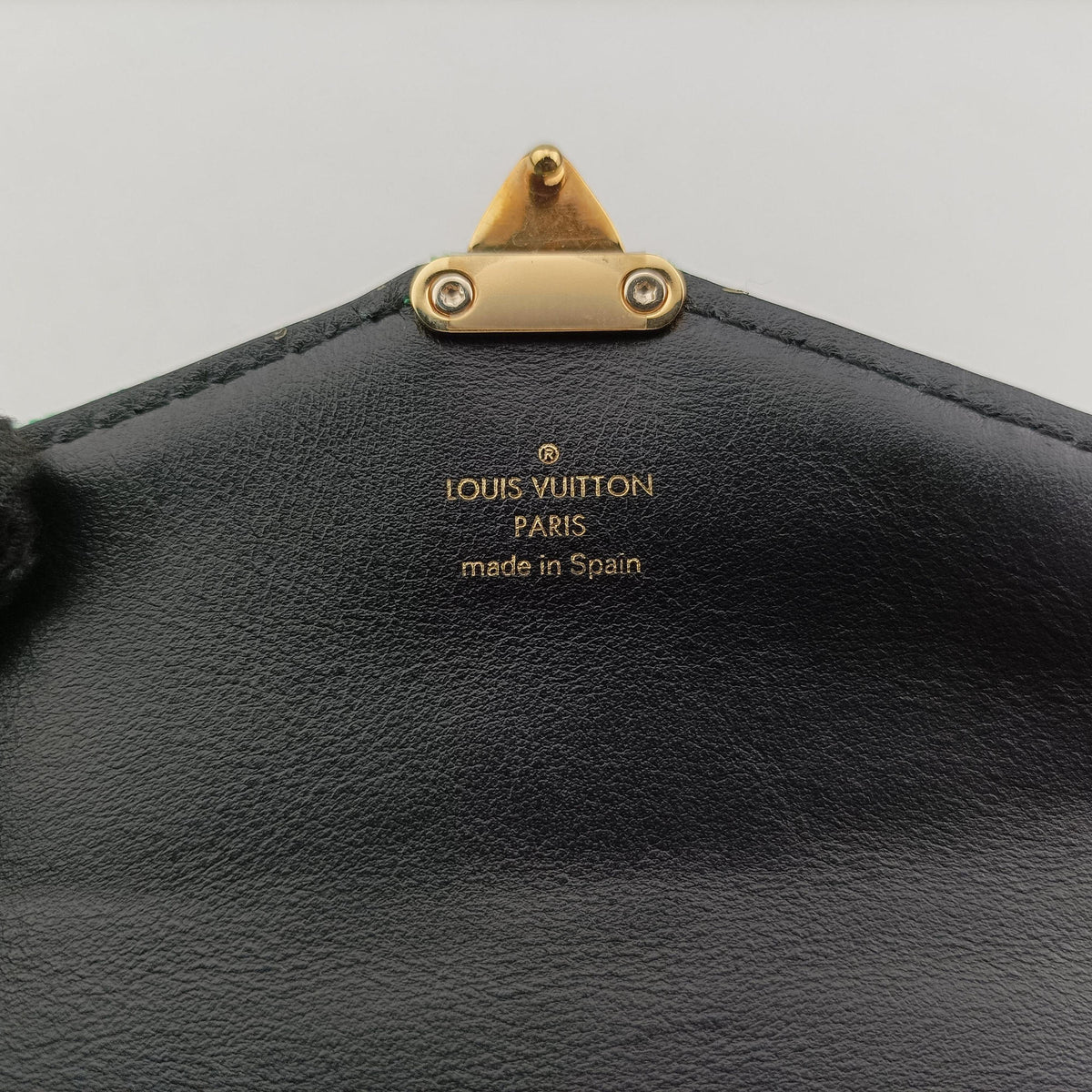 Pre-owned Louis Vuitton Monogram Micro Metis Green x Black x White Velvet M81494 shoulderbag | stylenewstar