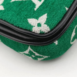 Pre-owned Louis Vuitton Monogram Micro Metis Green x Black x White Velvet M81494 shoulderbag | stylenewstar