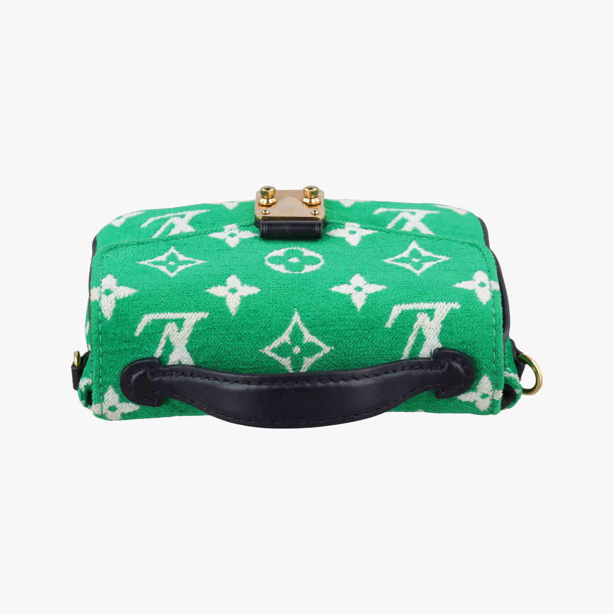 Pre-owned Louis Vuitton Monogram Micro Metis Green x Black x White Velvet M81494 shoulderbag | stylenewstar