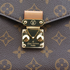 Pre-owned Louis Vuitton Pochette Metis MM Brown Monogram Canvas M44875 shoulderbag | stylenewstar