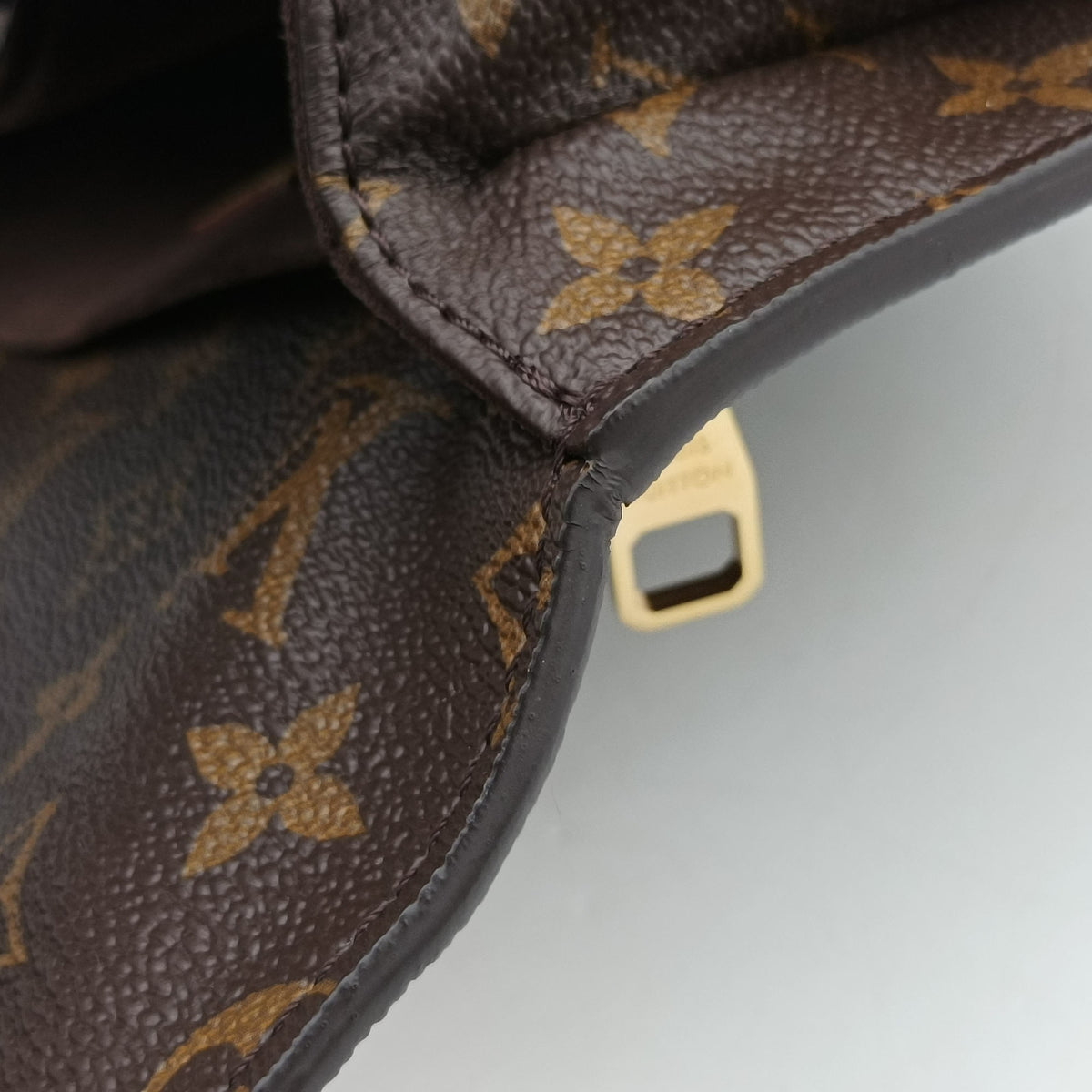 Pre-owned Louis Vuitton Pochette Metis MM Brown Monogram Canvas M44875 shoulderbag | stylenewstar
