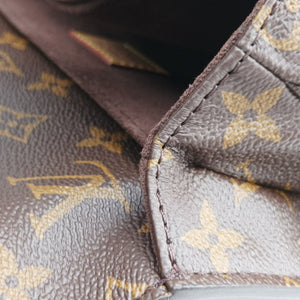 Pre-owned Louis Vuitton Pochette Metis MM Brown Monogram Canvas M44875 shoulderbag | stylenewstar