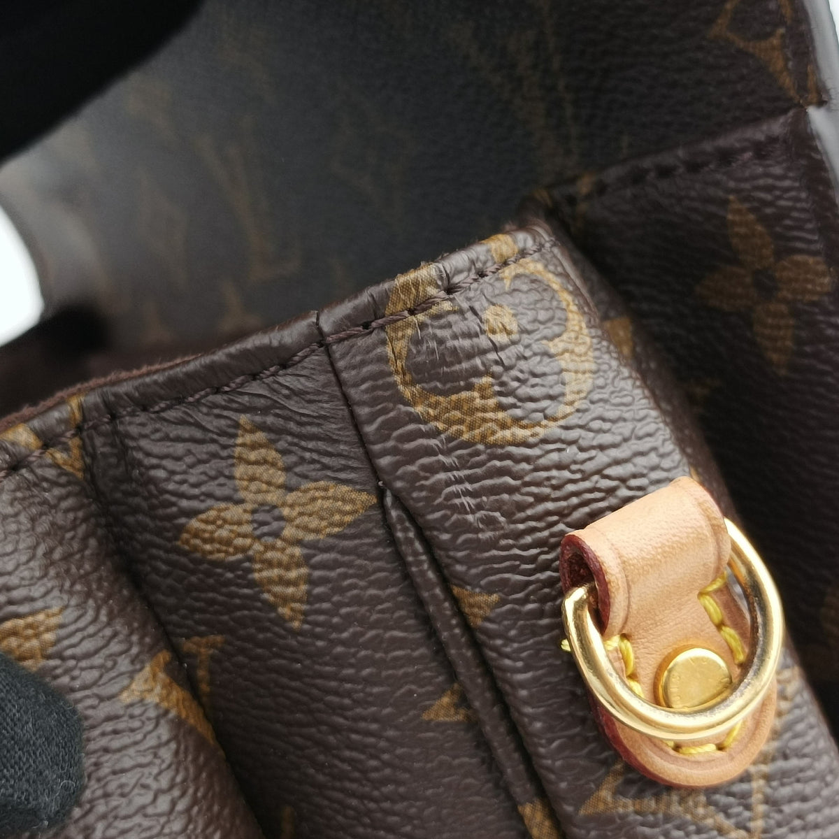Pre-owned Louis Vuitton Pochette Metis MM Brown Monogram Canvas M44875 shoulderbag | stylenewstar