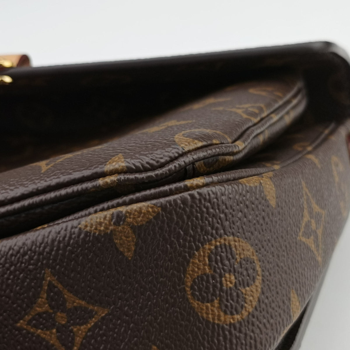 Pre-owned Louis Vuitton Pochette Metis MM Brown Monogram Canvas M44875 shoulderbag | stylenewstar