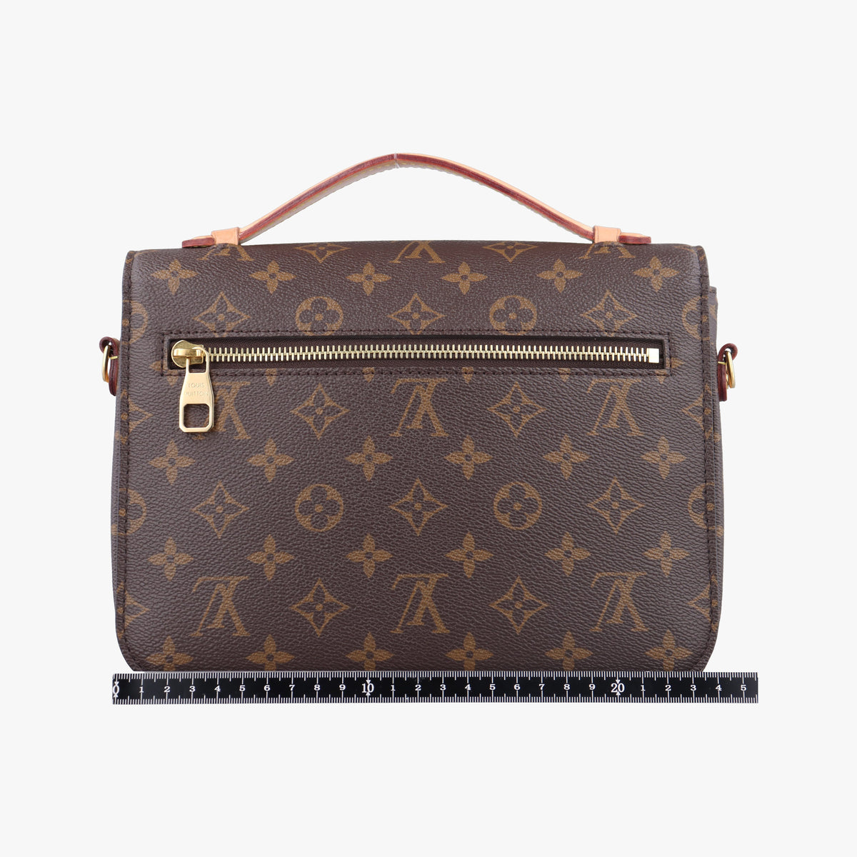 Pre-owned Louis Vuitton Pochette Metis MM Brown Monogram Canvas M44875 shoulderbag | stylenewstar