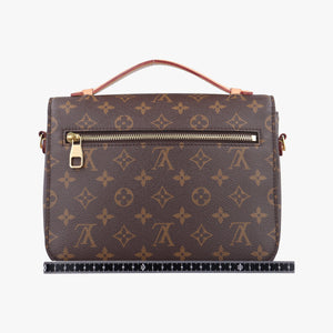 Pre-owned Louis Vuitton Pochette Metis MM Brown Monogram Canvas M44875 shoulderbag | stylenewstar