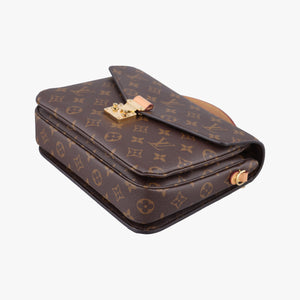 Pre-owned Louis Vuitton Pochette Metis MM Brown Monogram Canvas M44875 shoulderbag | stylenewstar