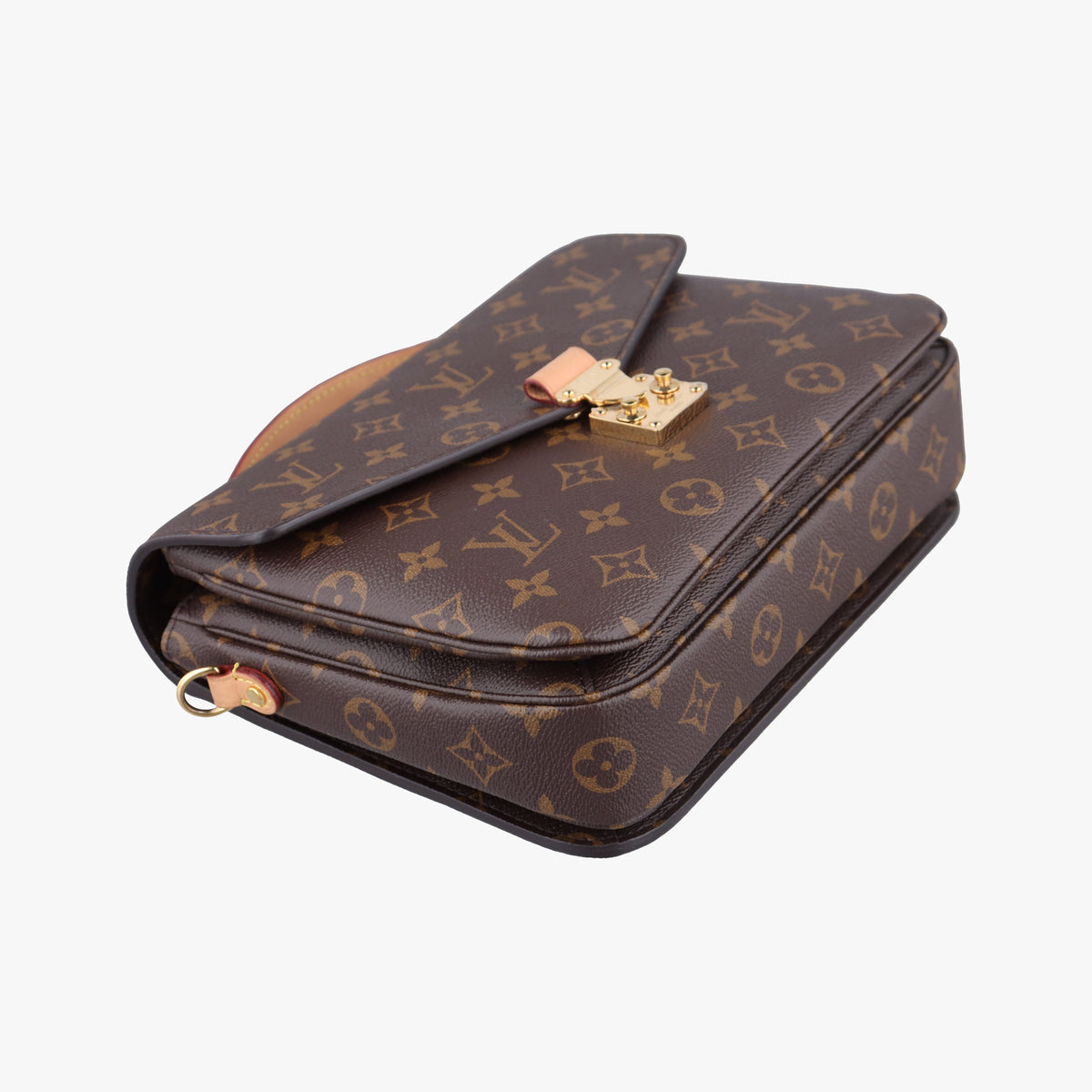 Pre-owned Louis Vuitton Pochette Metis MM Brown Monogram Canvas M44875 shoulderbag | stylenewstar