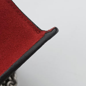 Pre-owned Gucci Dionysus beige×red PVC coated canvas × suede 421970 shoulderbag | stylenewstar