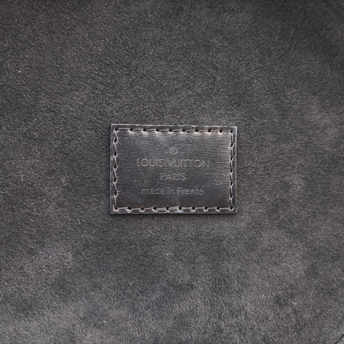 Pre-owned Louis Vuitton Cannes Brown × Black Monogram Reverse Giant M43986 shoulderbag | stylenewstar