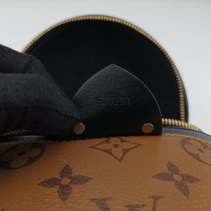 Pre-owned Louis Vuitton Cannes Brown × Black Monogram Reverse Giant M43986 shoulderbag | stylenewstar