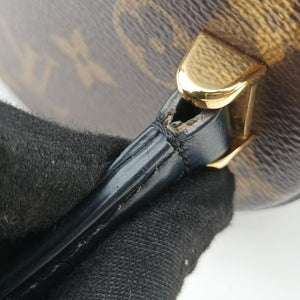 Pre-owned Louis Vuitton Cannes Brown × Black Monogram Reverse Giant M43986 shoulderbag | stylenewstar
