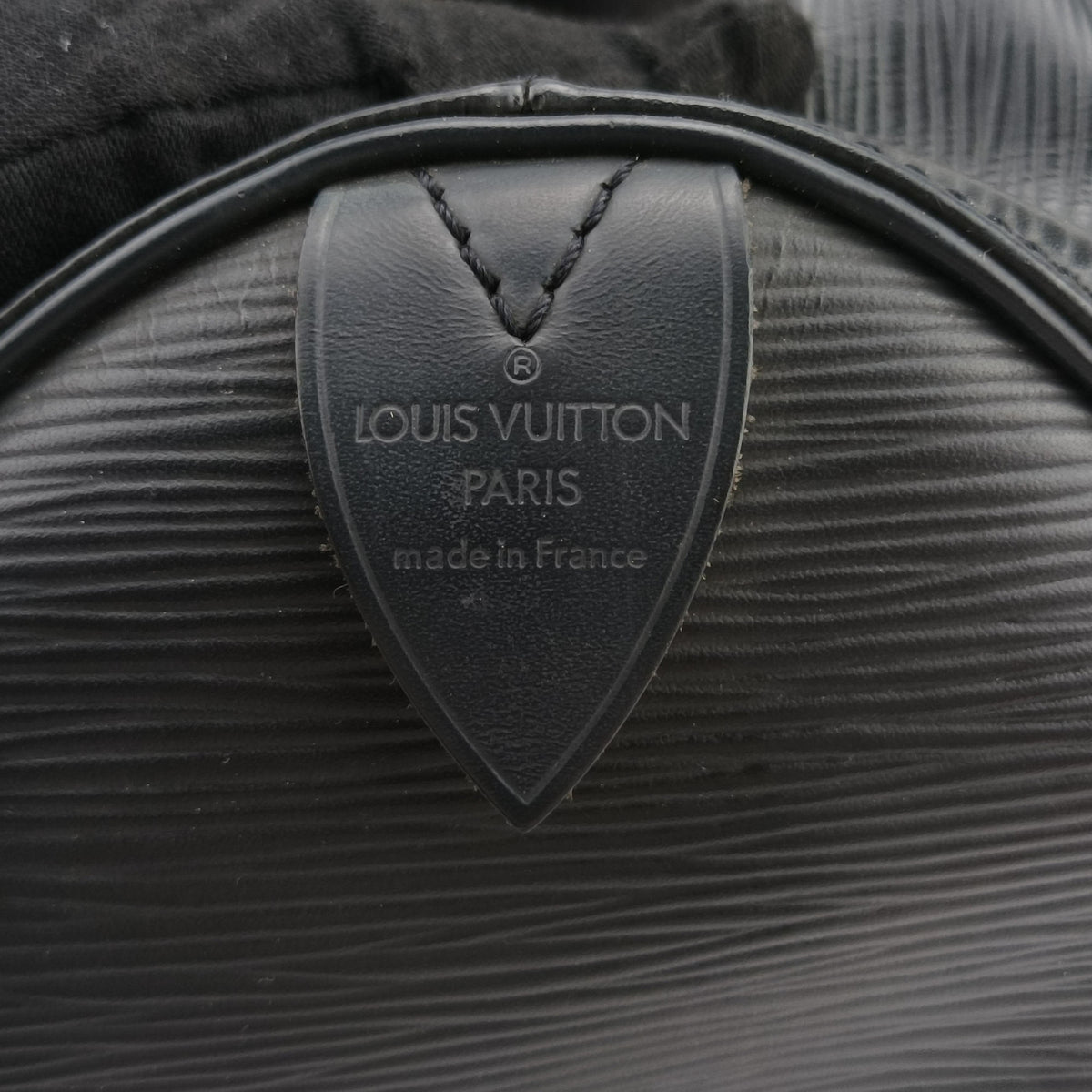 Pre-owned Louis Vuitton Speedy 30 noir epi M59022 handbag | stylenewstar