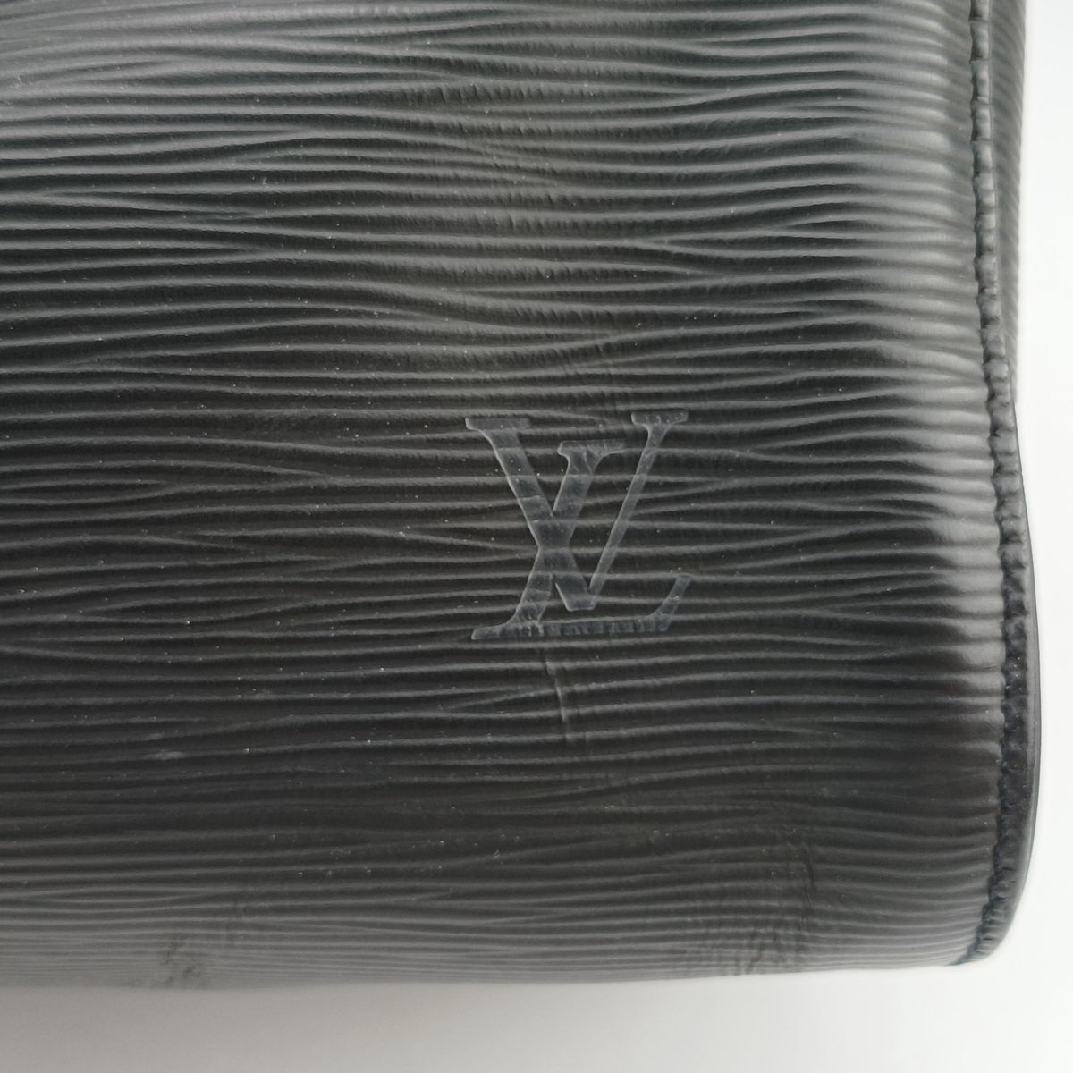 Pre-owned Louis Vuitton Speedy 30 noir epi M59022 handbag | stylenewstar