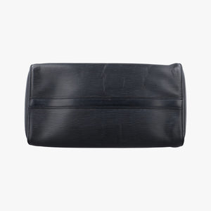 Pre-owned Louis Vuitton Speedy 30 noir epi M59022 handbag | stylenewstar
