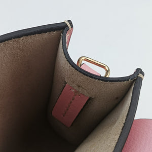 Pre-owned Chloe FAYE Pink Suede × leather  shoulderbag | stylenewstar