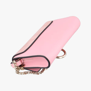 Pre-owned Chloe FAYE Pink Suede × leather  shoulderbag | stylenewstar